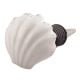 White Sea Shell Ceramic Wine Stopper 